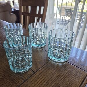 Bella Forte "Myrtle Beach" Setvof 4 Shatterproof BPA Free Tumblers